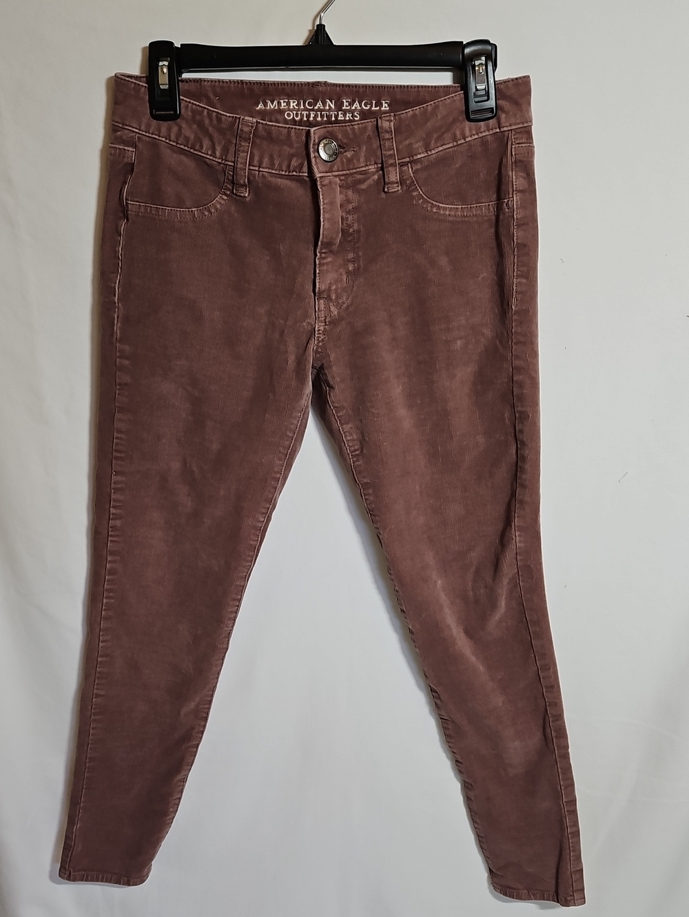 American Eagle Outfitters Skinny Corduroy Jeans - Mauve